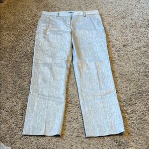 Stylish Gray Pants 4R stretch